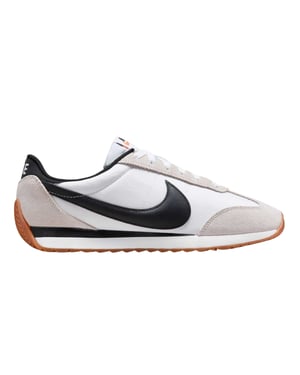 Nike Retro leren sportschoenen voor heren (Wit, Zwart)