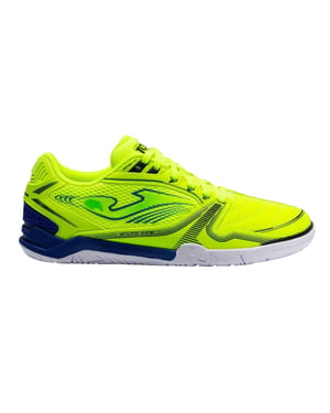 Joma Synthetische indoorvoetbalschoenen voor heren, geschikt voor dribbelen (Fluorescerend Geel)