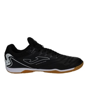 Joma Maxima-zaalvoetbalschoenen voor heren met verstevigde neus (Zwart, Wit)