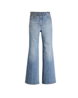Levis Vintage jeans voor dames met ribcage-motief (Aanstaande zaterdag)