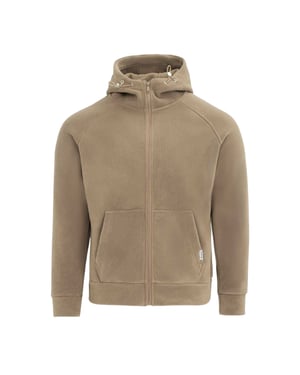 Firetrap Heren Fleece Jas (Kameel)