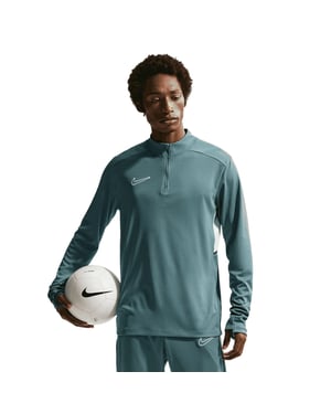 Nike Drill-top voor heren van de Academy (Leisteen/Wit)