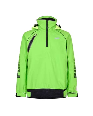 Puma Heren-trainingsshirt met kwartritssluiting en over-the-head-pasvorm (Groen)