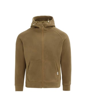 Firetrap Heren Fleece Jas (Kaki Groen)
