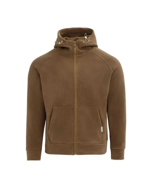 Firetrap Heren Fleece Jas (Donkere Khaki)