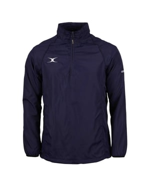 Gilbert Tornado-trainingsjack met halve rits voor heren (Marine)