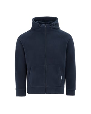 Firetrap Heren Fleece Jas (Marine)