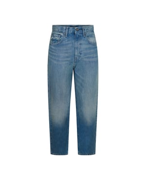Levis Dames/Dames Denim Jeans (LMC Brook Blue)