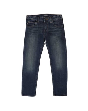 Emporio Armani Dames/Dames Jeans (Blauw)