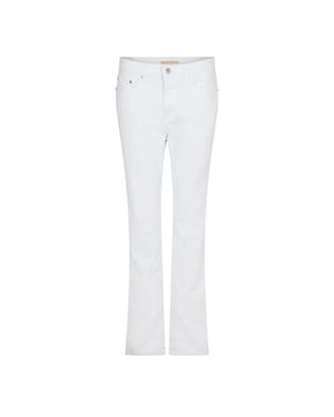Levis Herenjeans met hoge taille en rechte pijpen (Westelijk Wit)