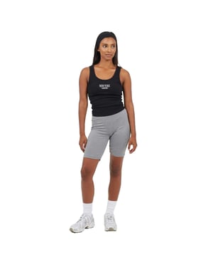 Brave Soul Fietsbroek voor dames met nauwsluitende pasvorm (Grijze Mergel)