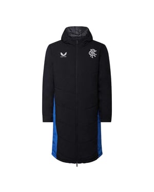 Castore Rangers FC-anorak met voering voor heren (Peacoat Marine)