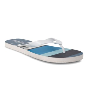 Regatta Heren Bali Hawaii teenslippers (Blauw)