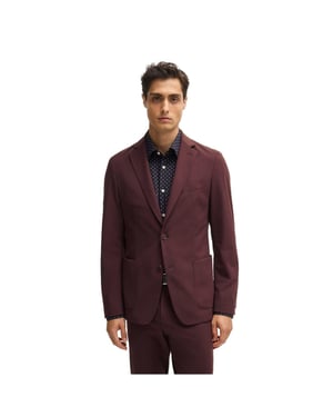 Boss Formele herenblazer met V-hals (Rood)
