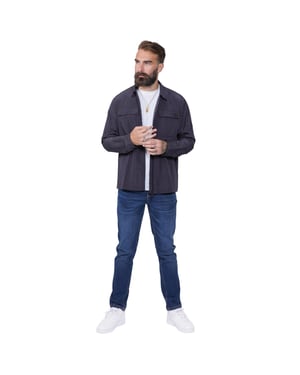 Firetrap Effen Slim Jeans Heren (Tussentijdse wasbeurt)