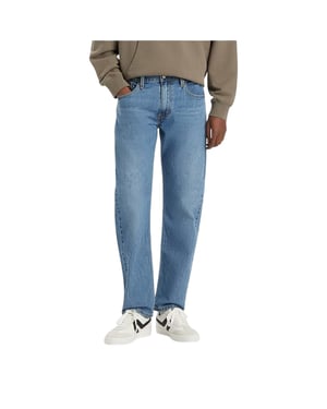 Levis Slim-fit jeans voor heren, model 502, van katoenmix (Over The Cool)
