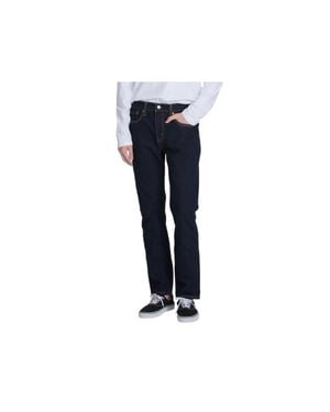 Levis Slim-fit jeans voor heren, model 502, van katoenmix (AMA Rinsey)