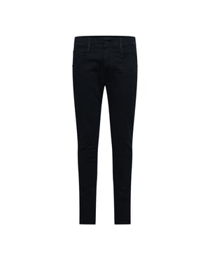 Replay Slim-fit herenjeans van Anbass van een katoenmix (Blauw)