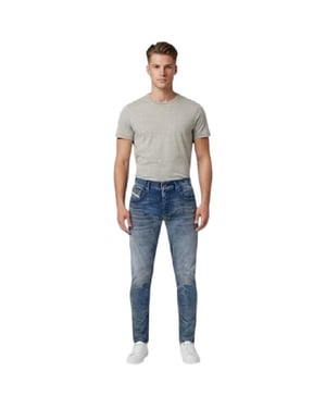 Diesel Heren 2019 D-Strukt Slim Jeans (Peacoat)