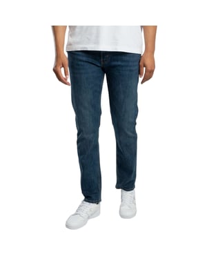 Levis Slim-fit jeans voor heren, model 502, van katoenmix (Denim)
