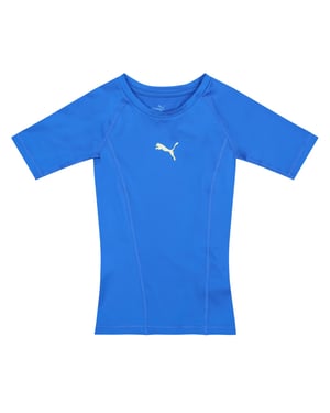Puma Kinder-/jeugd-Liga-basislaagshirt (Blauw)