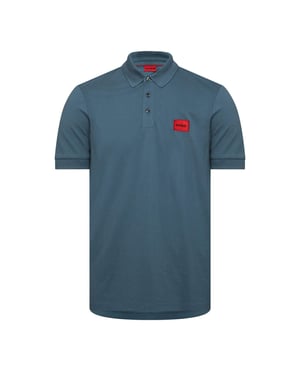 Hugo Heren Deruso Poloshirt (Open Blue)