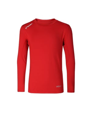 Sondico Kinderen/Kids Core Ademend Lange Mouw Basislaag Top (Rood)