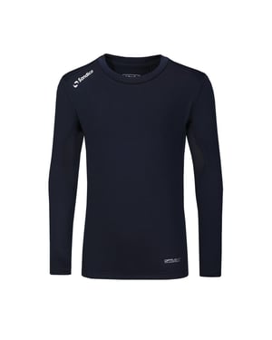 Sondico Kinder/Kids Core Ademend Lange Mouwen Basislaag Top (Marineblauw)