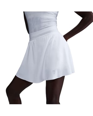 Nike Dri-FIT-rok voor dames (Wit)