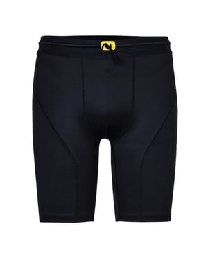 Skins Compressieshort voor heren uit de Series-5-collectie met nauwsluitende pasvorm (Zwart)