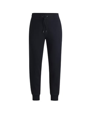 Boss Heren H Lamont Slim-fit joggingbroek (Donkerblauw)