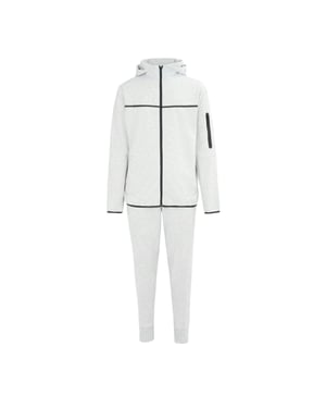 Lonsdale Heren trainingspak (Lichtgrijs)