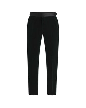 Boss Heren smoking broek (Groen)