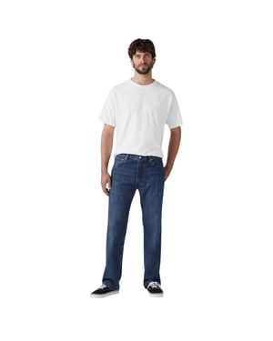 Levis Herenjeans met middelhoge taille en recht model (Mijn ware potentieel)