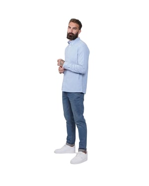 Firetrap Heren Rom katoenen rechte jeans (Tussentijdse wasbeurt)