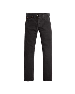 Levis Herenjeans Driverway 93 Straight (Zwart)