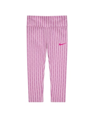 Nike Legging Streep Meisjes (Flamingo Roze)