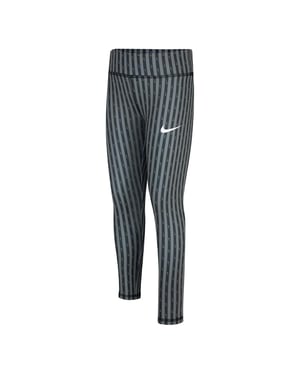 Nike Legging Streep Meisjes (Zwart)