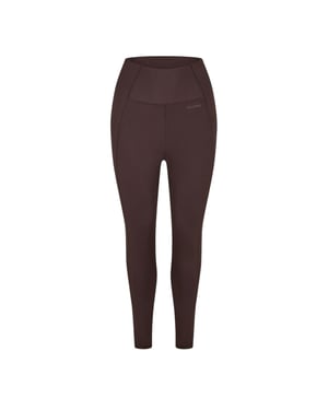 USA Pro Dames/Dames Core Legging Hoog Rijp (Espresso)