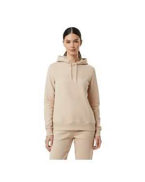 USA Pro Dames/Dames Classic Logo Hoodie (Crème)