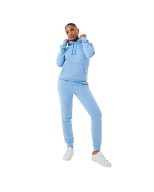 Jack Wills Hoodie voor dames met Astbury-fazantlogo en relaxte pasvorm (Blauw)
