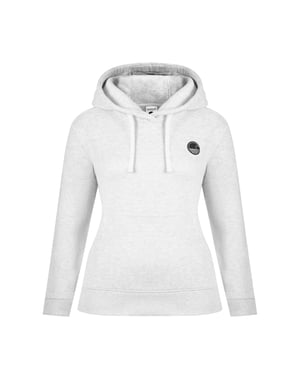 SoulCal Hoodie met Wave-logo voor dames (Ijs Marl Marl)