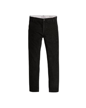 Levi's Heren Karla Katoenen Textuur Slim Chino's (Meteoriet)
