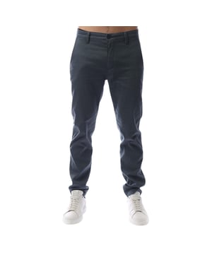 Levis Heren Slim Chino Katoenmix (Donkere leisteen)