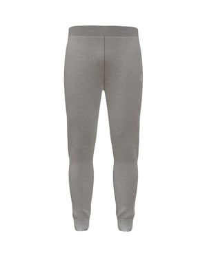 SikSilk Heren Fleece Joggers (Grijze Mergel)