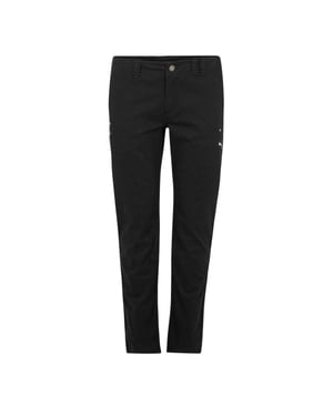 Puma Dames/Dames Geweven Joggingbroek (Zwart)