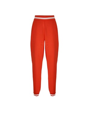 Skins Dames/dames Joggingbroekjes (Oranje)