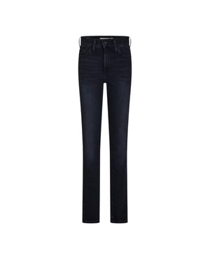 Levis Dames/Dames High Rise Skinny Jeans (Avondsnack)