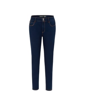 Firetrap Katoenen skinny jeans voor dames (Marine)