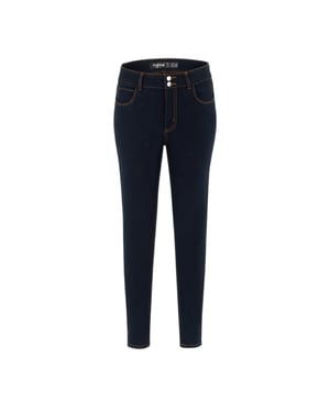 Firetrap Katoenen skinny jeans voor dames (Nachtblauw)